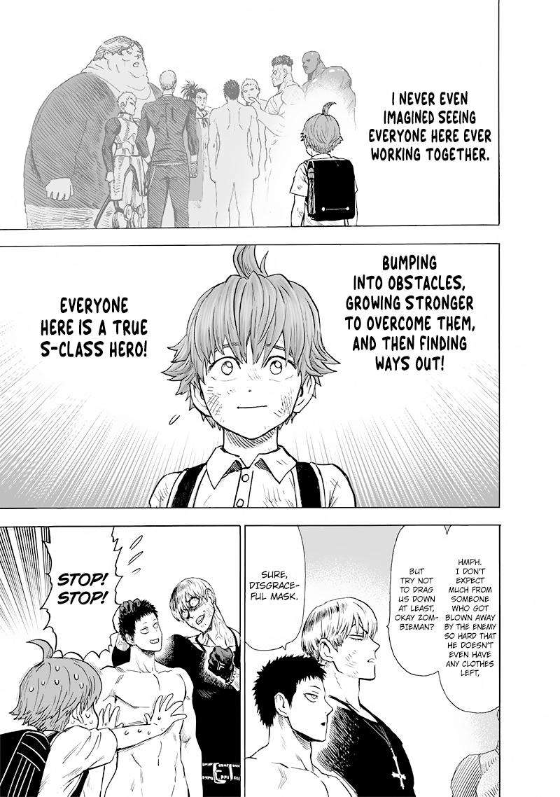 One-Punch Man, Chapter 136 image 35